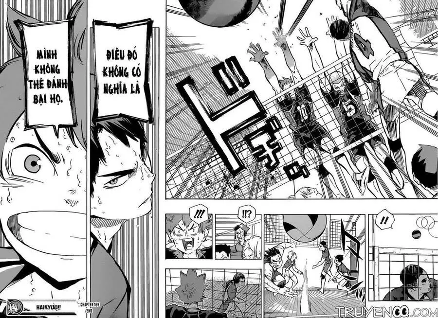 Haikyuu Nettruyen ZZZ Chương 169 Page 16