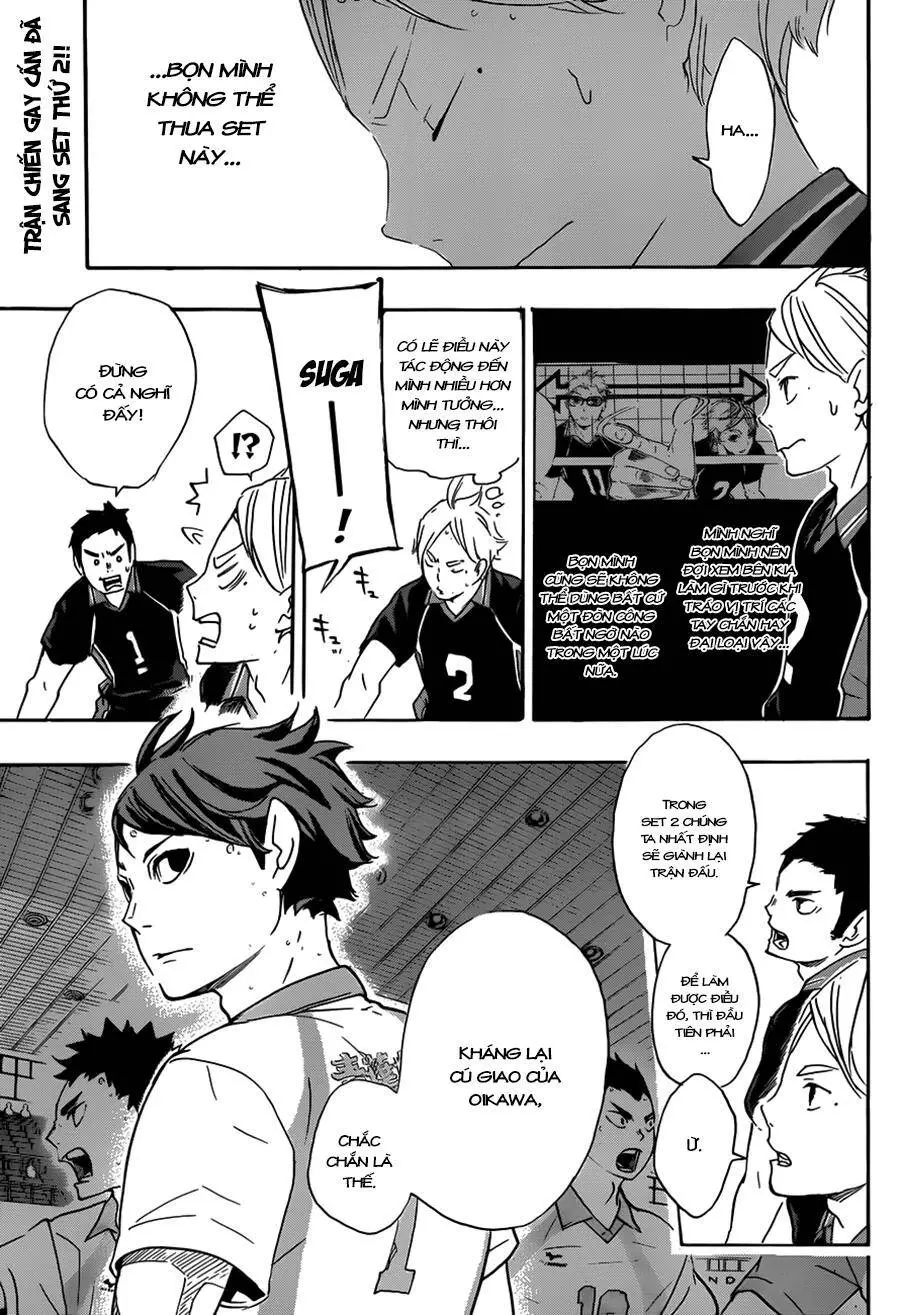 Haikyuu Nettruyen ZZZ Chương 56 Page 3