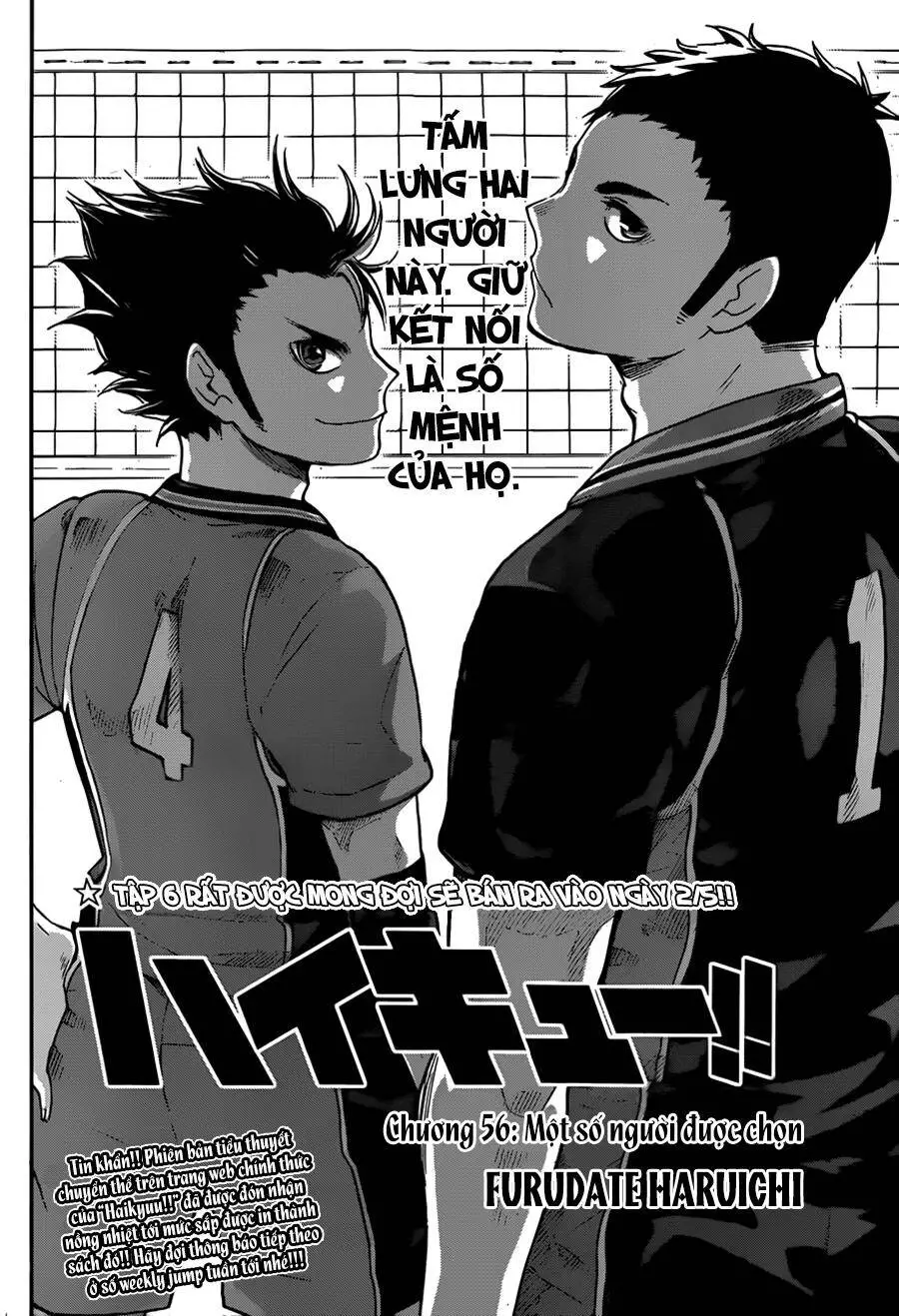 Haikyuu Nettruyen ZZZ Chương 56 Page 4