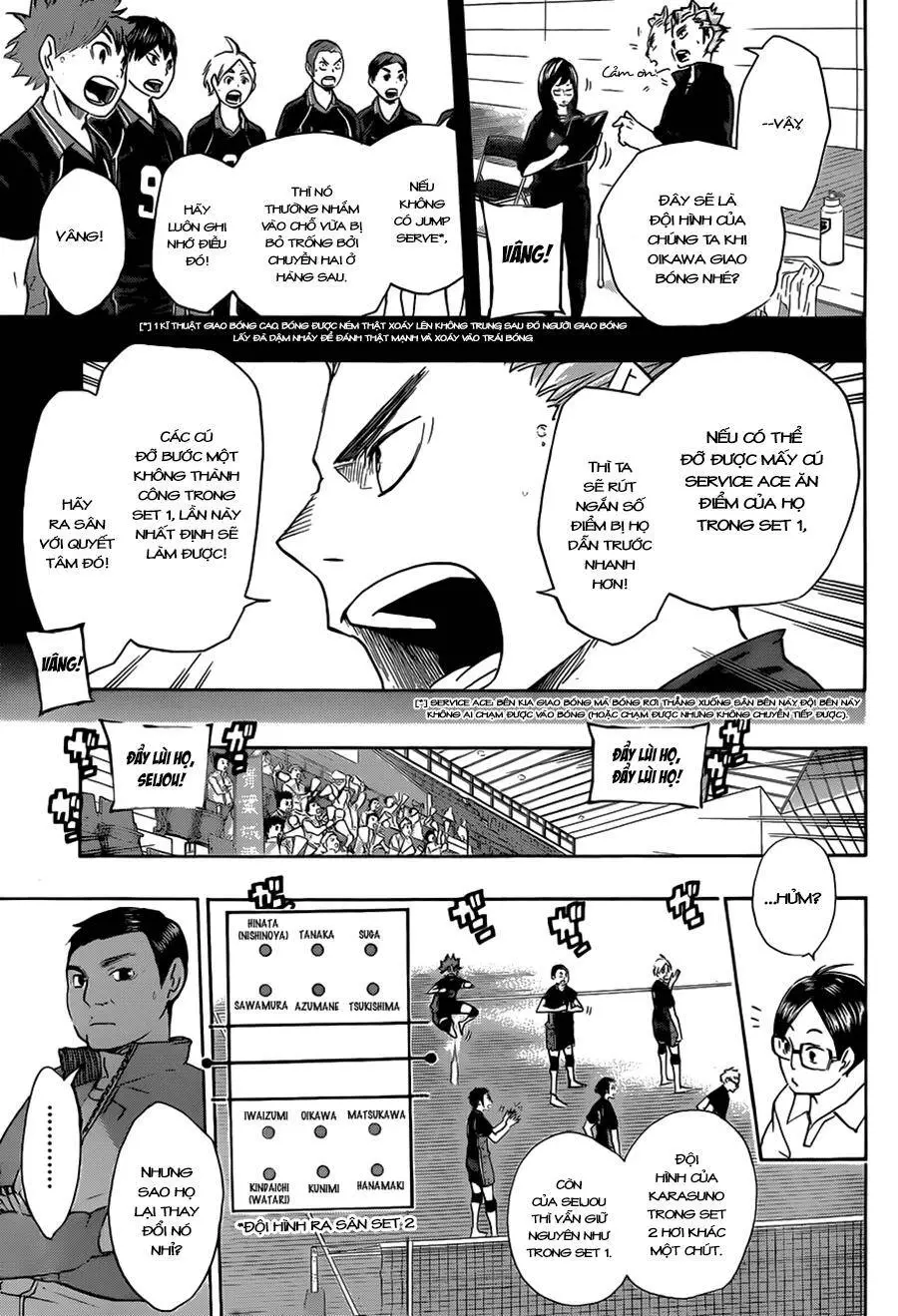 Haikyuu Nettruyen ZZZ Chương 56 Page 5