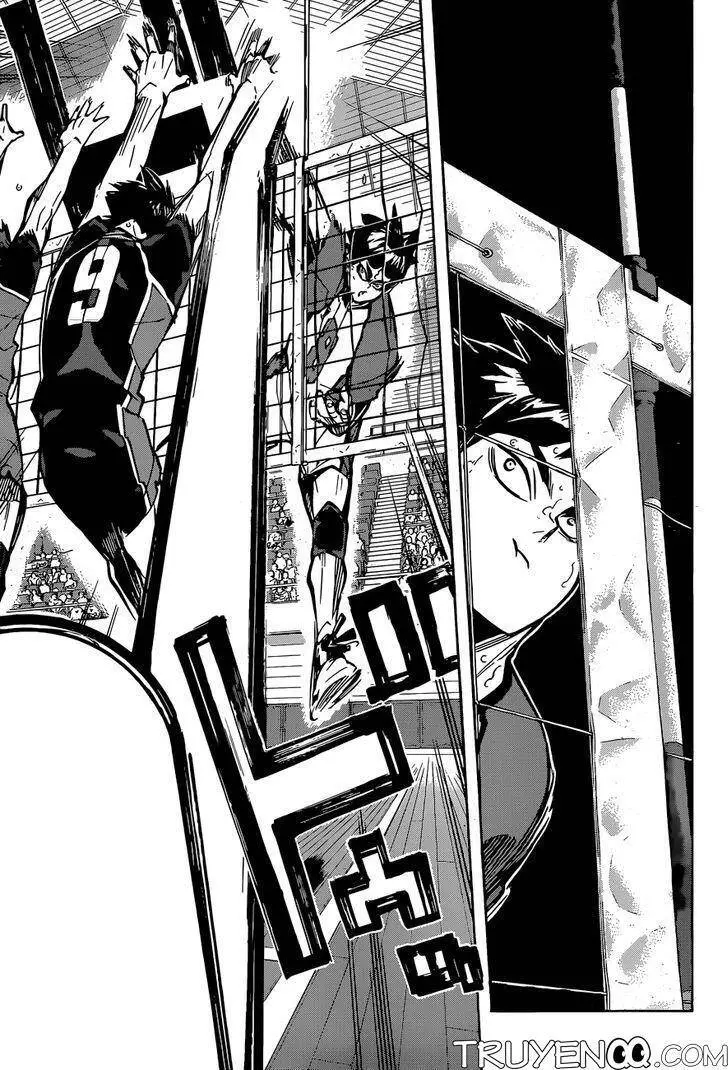 Haikyuu Nettruyen ZZZ Chương 167 Page 12