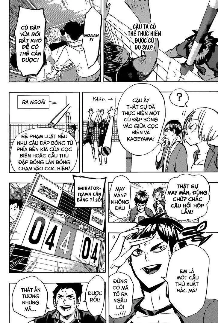 Haikyuu Nettruyen ZZZ Chương 167 Page 13