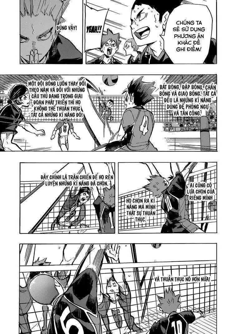 Haikyuu Nettruyen ZZZ Chương 167 Page 14