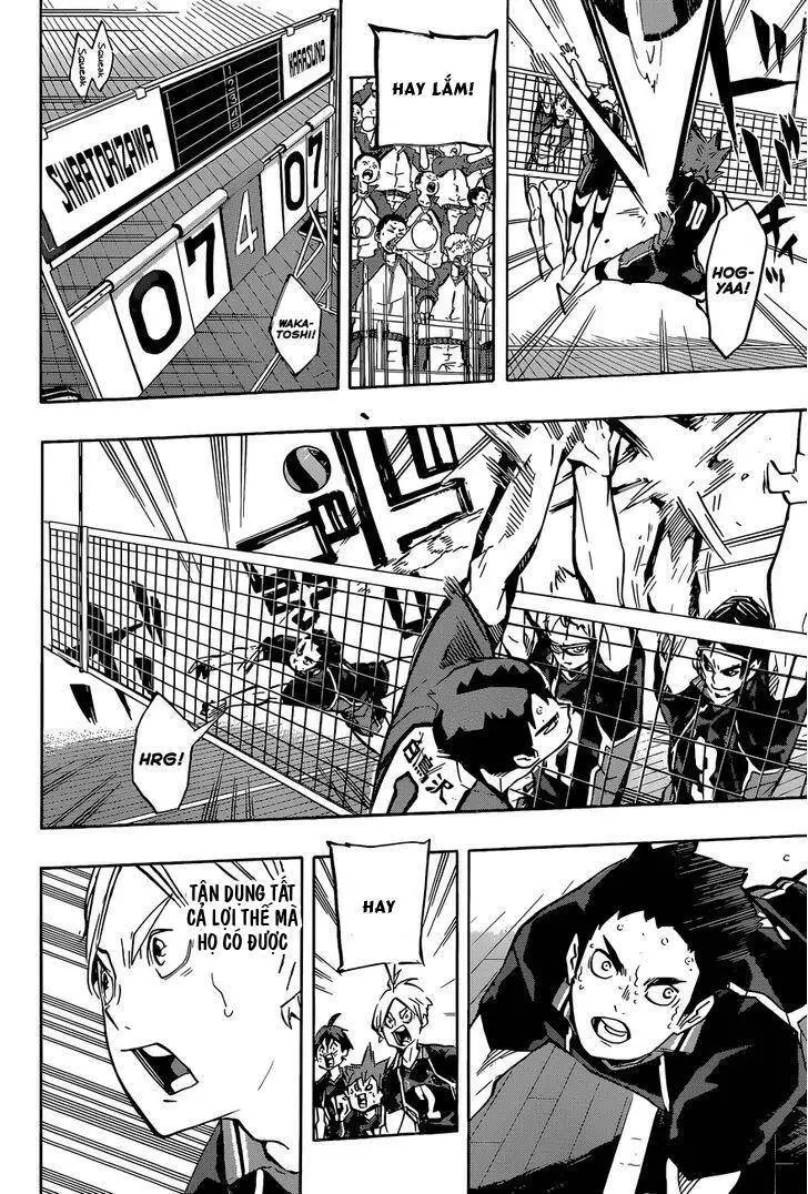 Haikyuu Nettruyen ZZZ Chương 167 Page 15