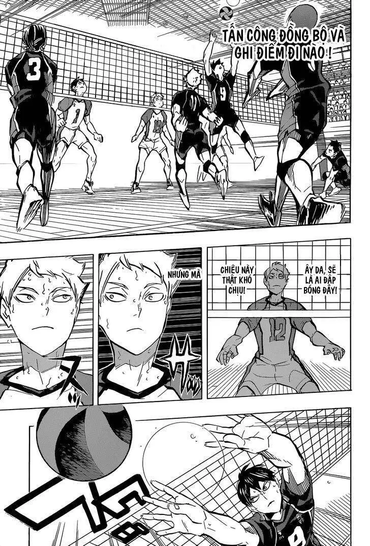 Haikyuu Nettruyen ZZZ Chương 167 Page 16
