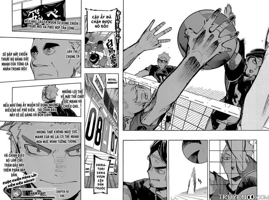 Haikyuu Nettruyen ZZZ Chương 167 Page 17