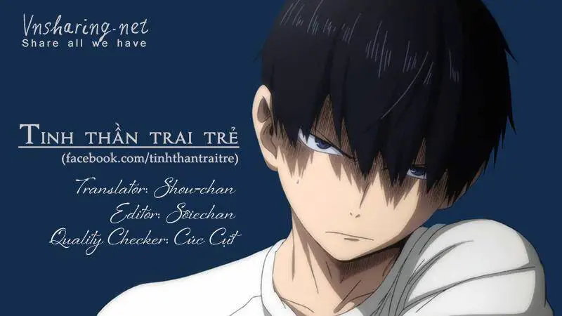 Haikyuu Nettruyen ZZZ Chương 55 Page 1