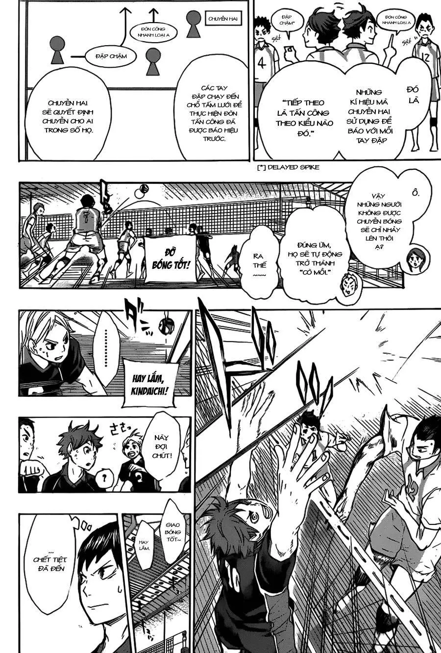 Haikyuu Nettruyen ZZZ Chương 55 Page 4