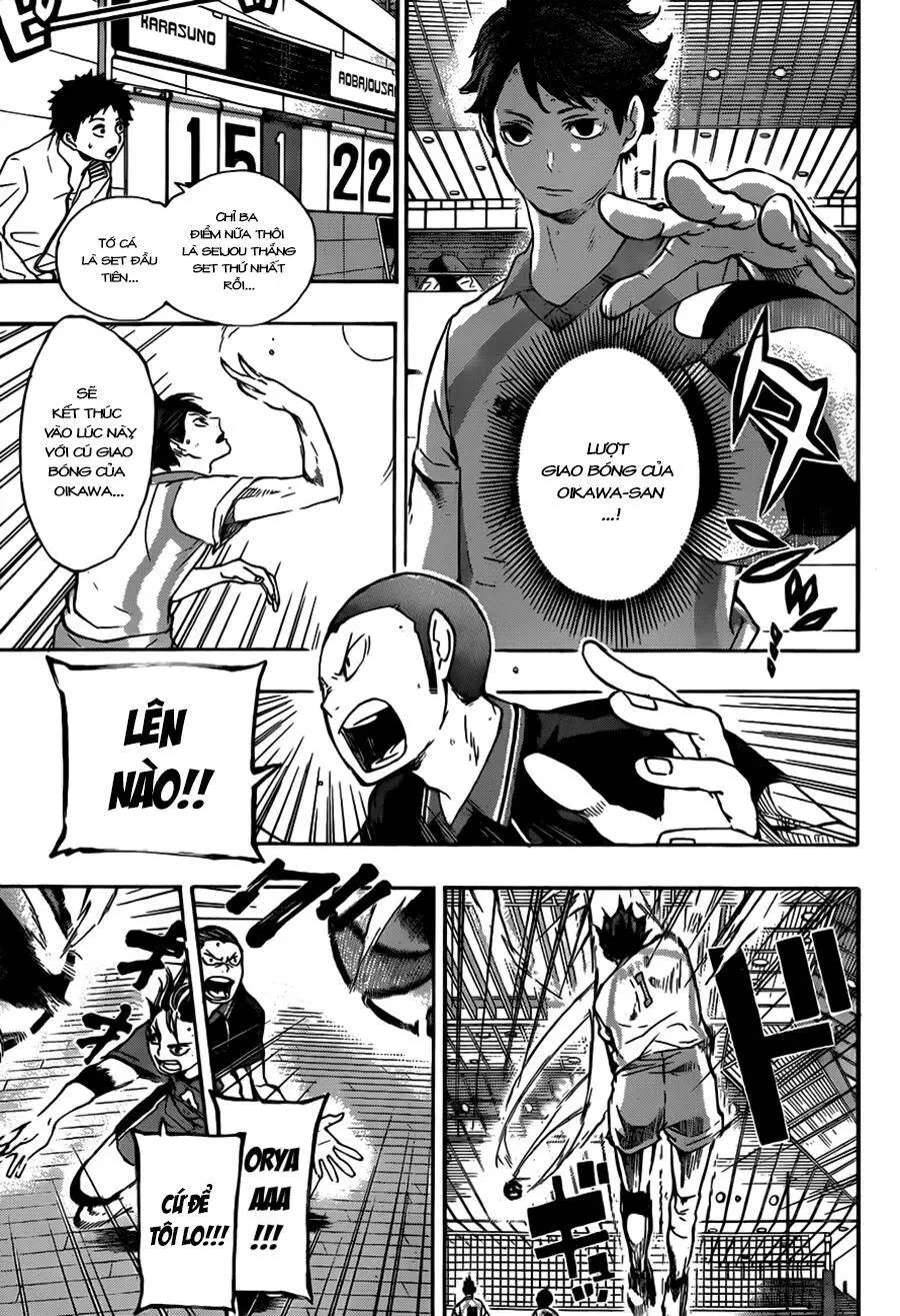 Haikyuu Nettruyen ZZZ Chương 55 Page 5