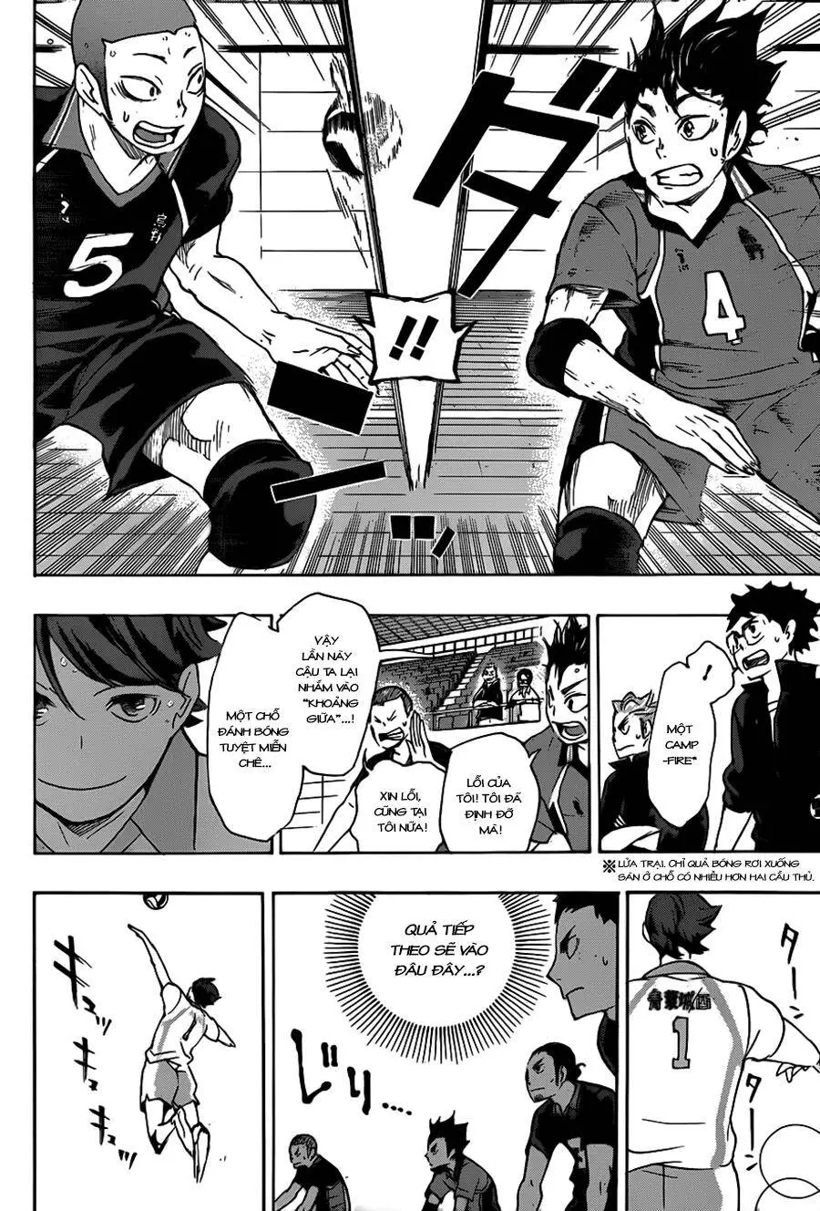 Haikyuu Nettruyen ZZZ Chương 55 Page 6