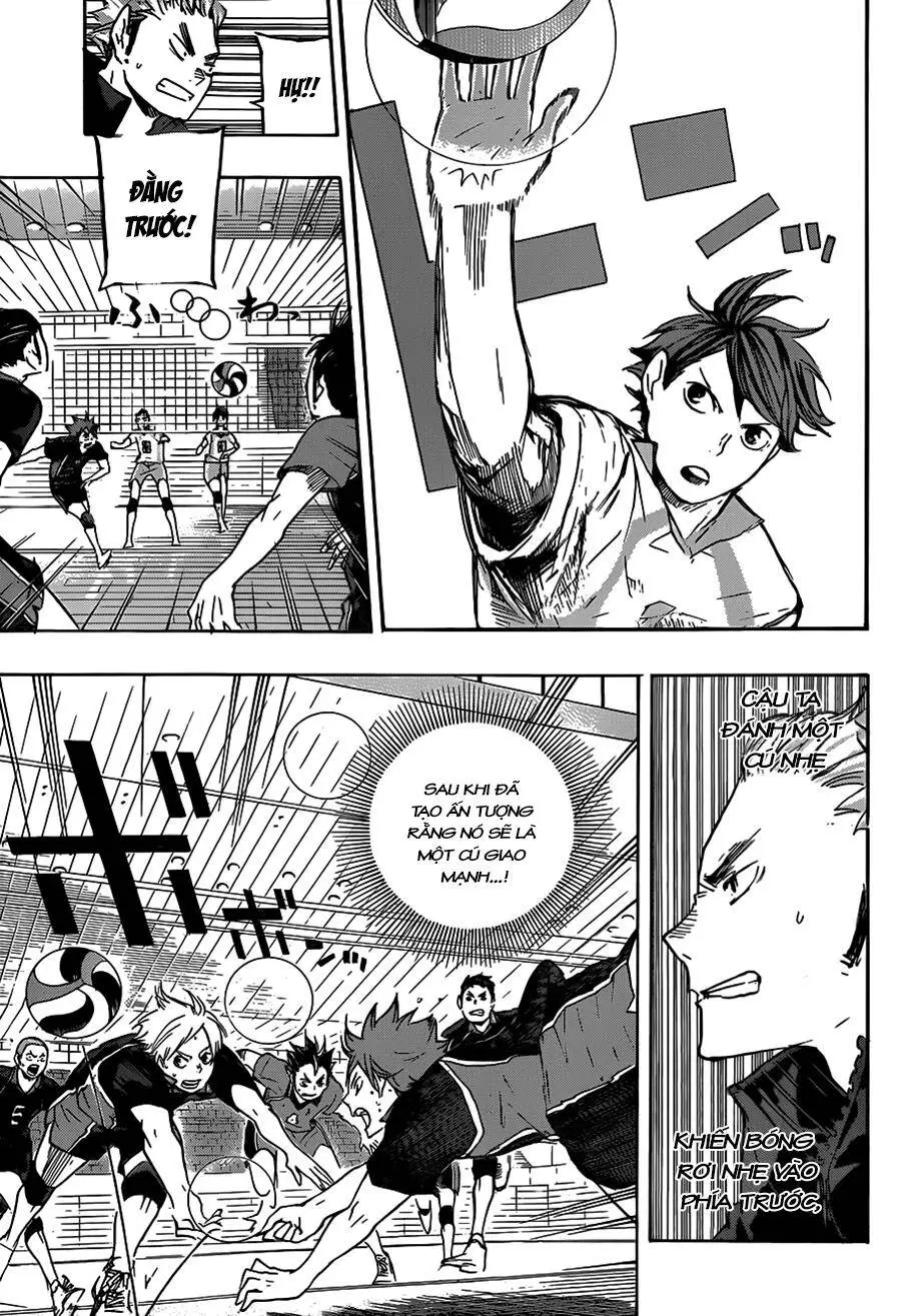 Haikyuu Nettruyen ZZZ Chương 55 Page 7