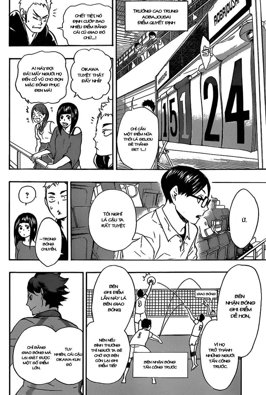Haikyuu Nettruyen ZZZ Chương 55 Page 8