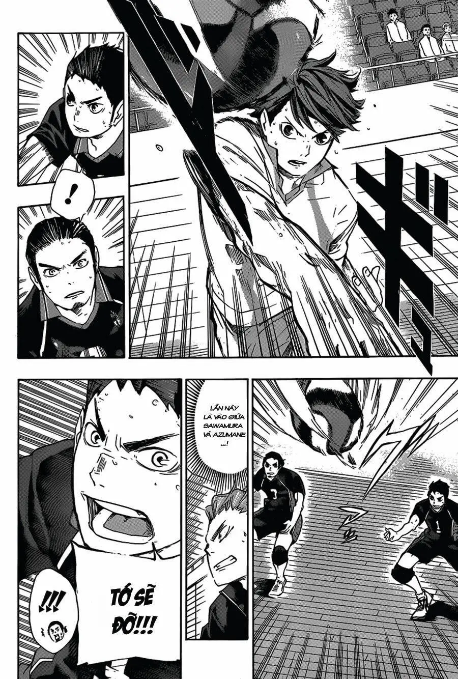 Haikyuu Nettruyen ZZZ Chương 55 Page 10