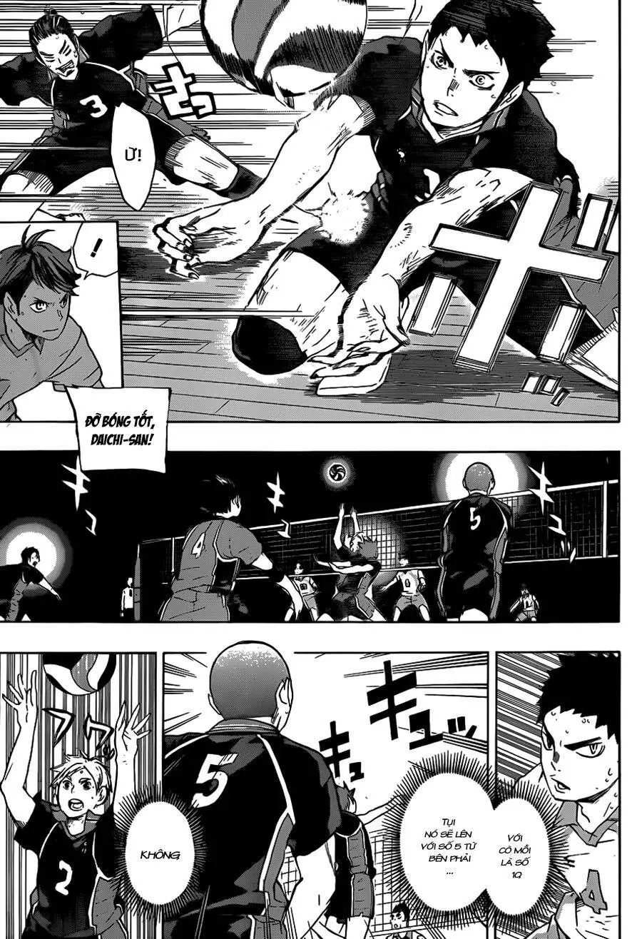 Haikyuu Nettruyen ZZZ Chương 55 Page 11