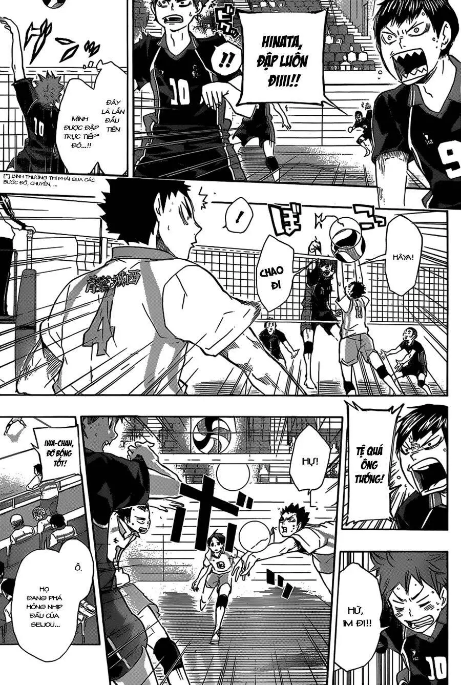Haikyuu Nettruyen ZZZ Chương 55 Page 13
