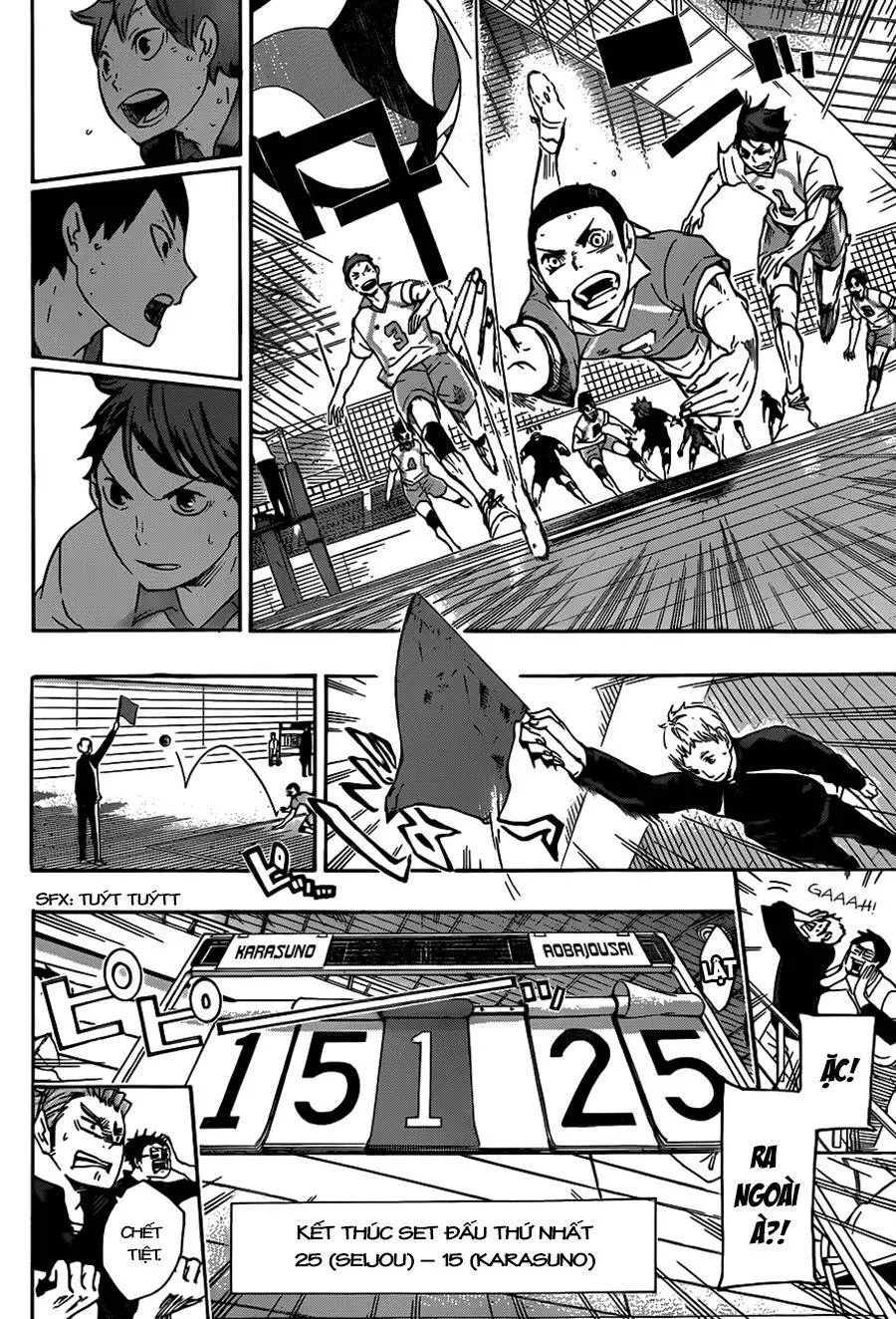 Haikyuu Nettruyen ZZZ Chương 55 Page 15