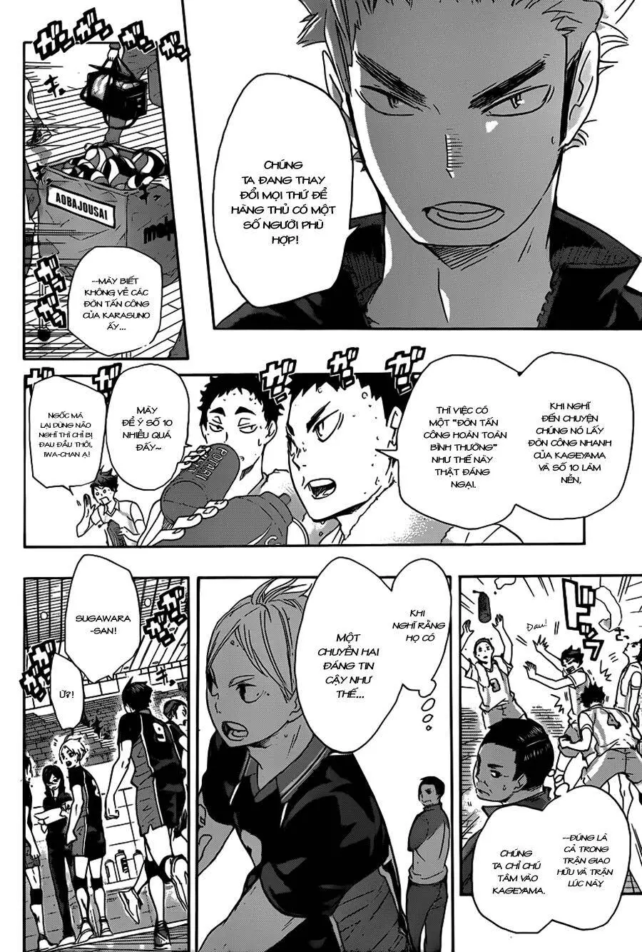 Haikyuu Nettruyen ZZZ Chương 55 Page 17
