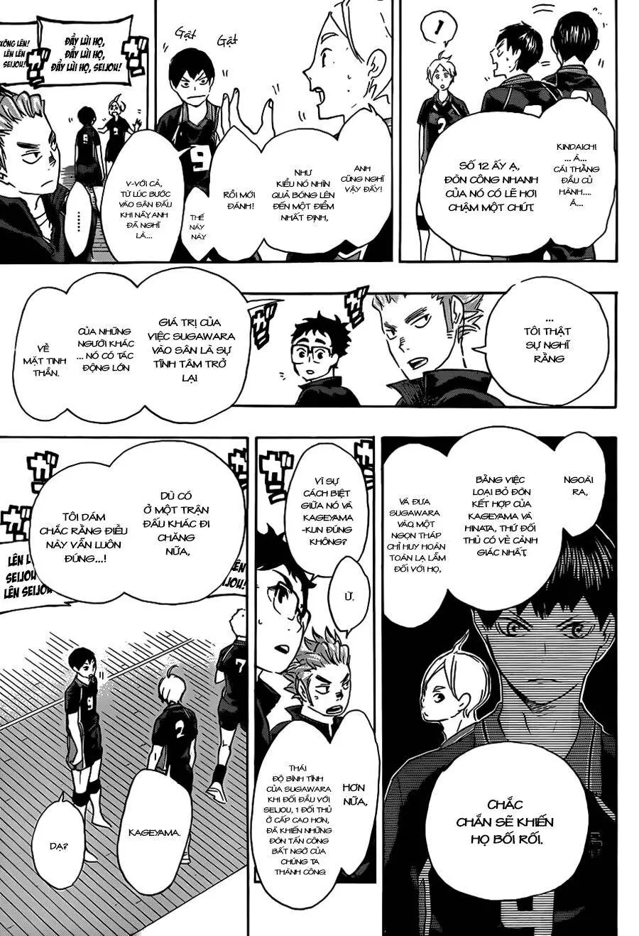 Haikyuu Nettruyen ZZZ Chương 55 Page 18