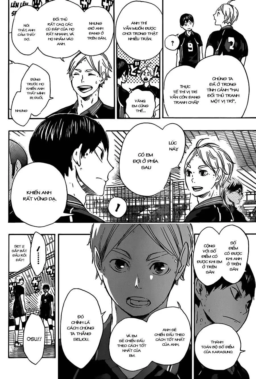 Haikyuu Nettruyen ZZZ Chương 55 Page 19