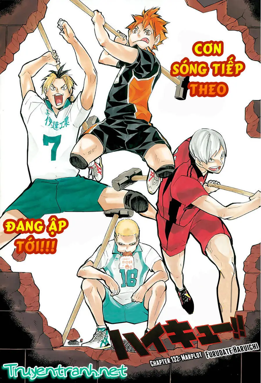 Haikyuu Nettruyen ZZZ Chương 132 Page 2