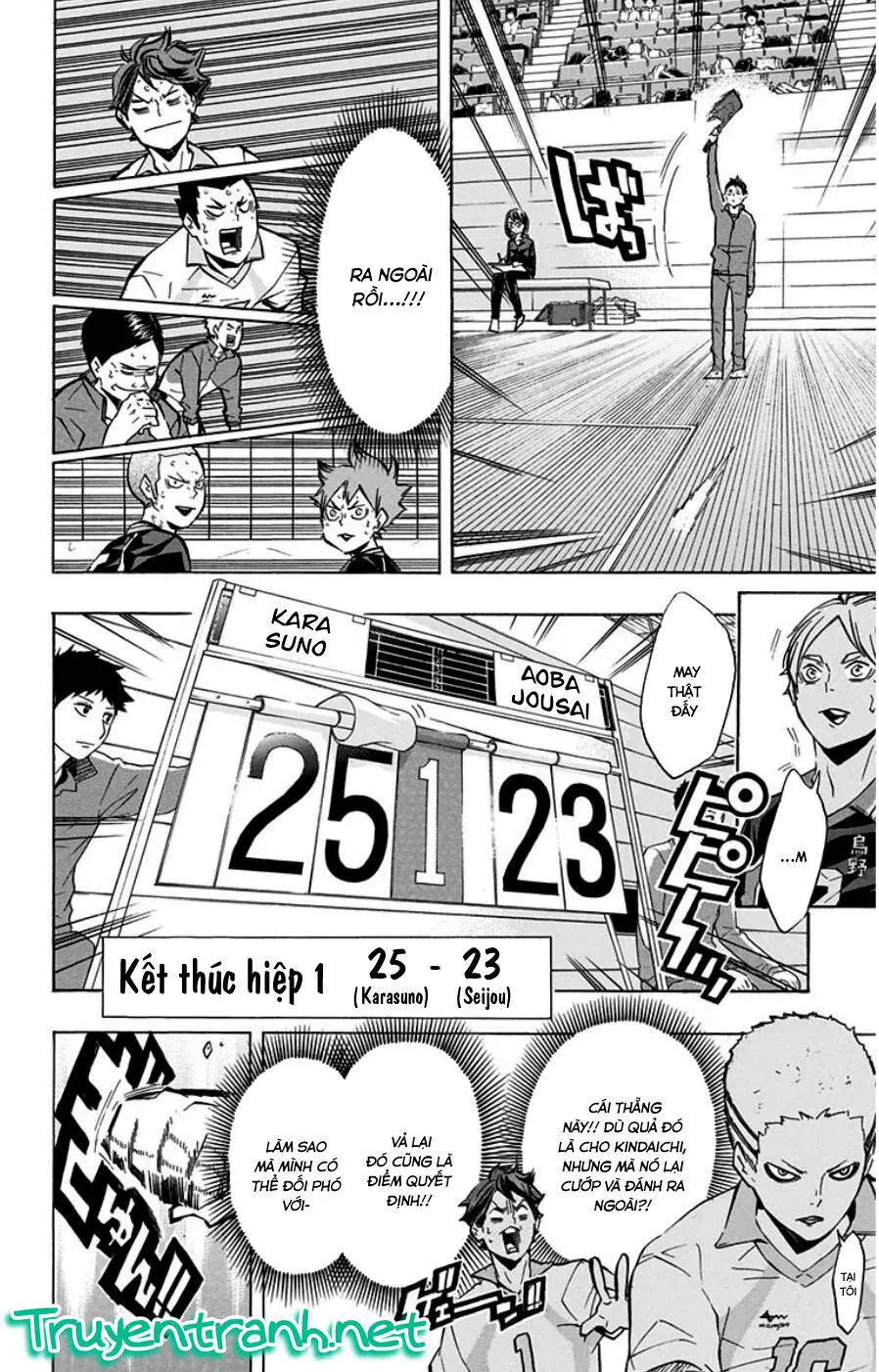 Haikyuu Nettruyen ZZZ Chương 132 Page 6