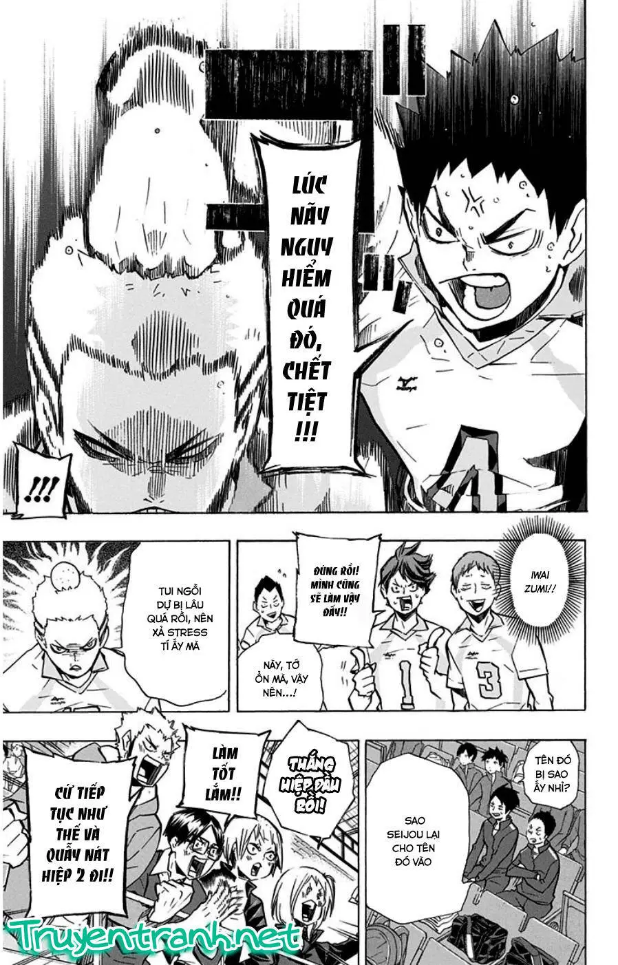 Haikyuu Nettruyen ZZZ Chương 132 Page 7