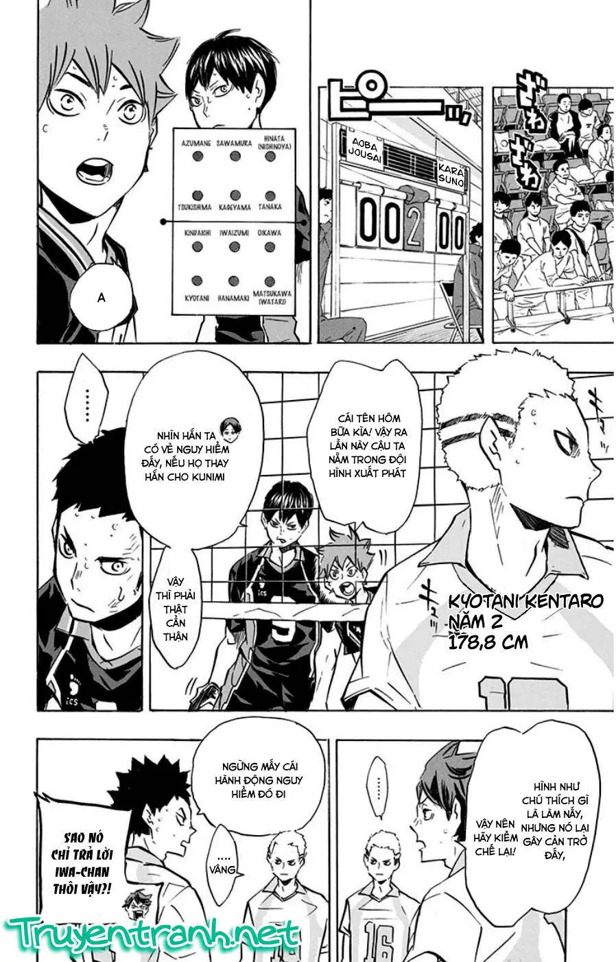 Haikyuu Nettruyen ZZZ Chương 132 Page 8