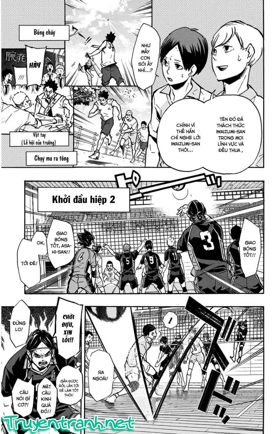 Haikyuu Nettruyen ZZZ Chương 132 Page 9