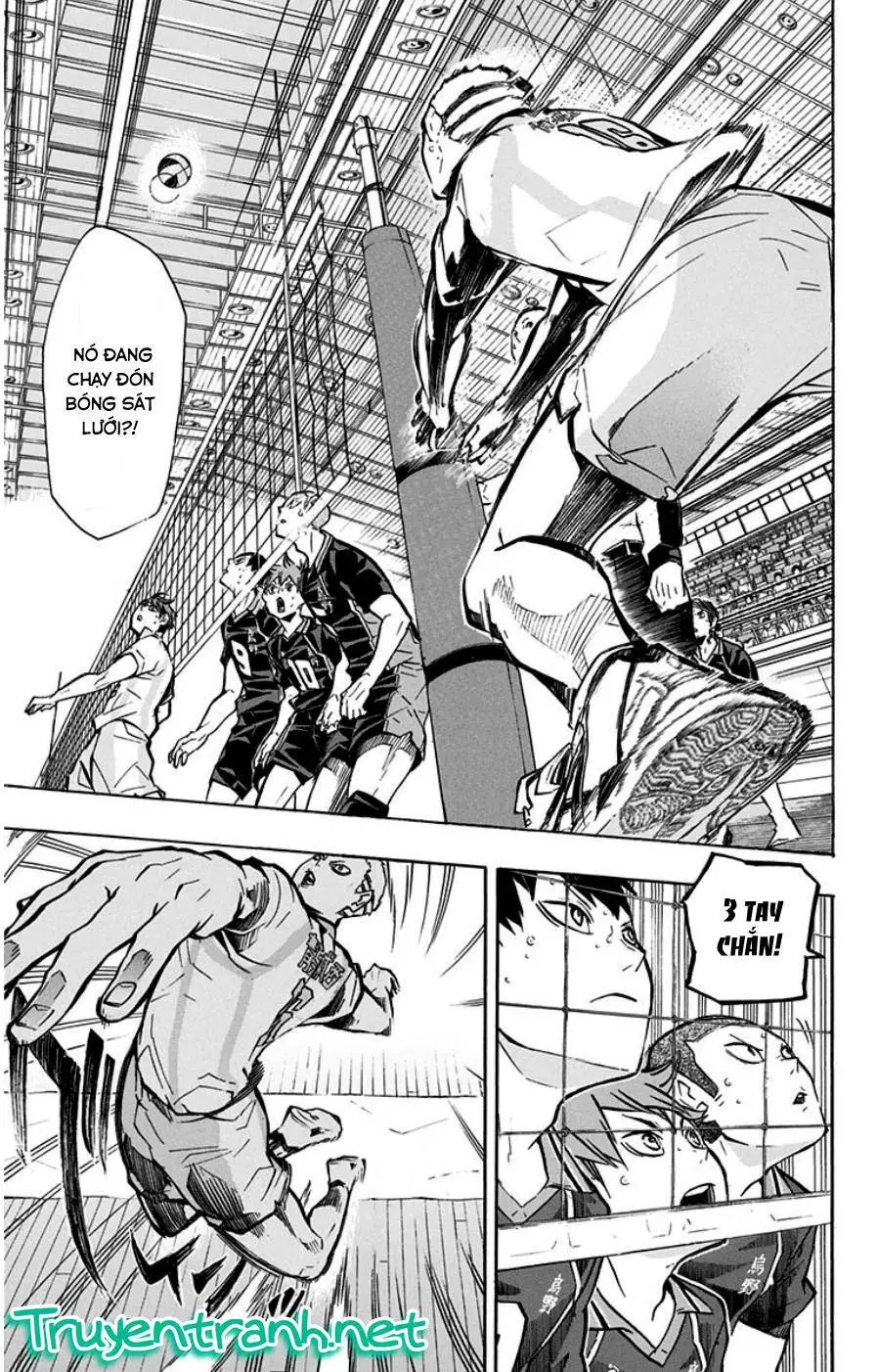 Haikyuu Nettruyen ZZZ Chương 132 Page 13