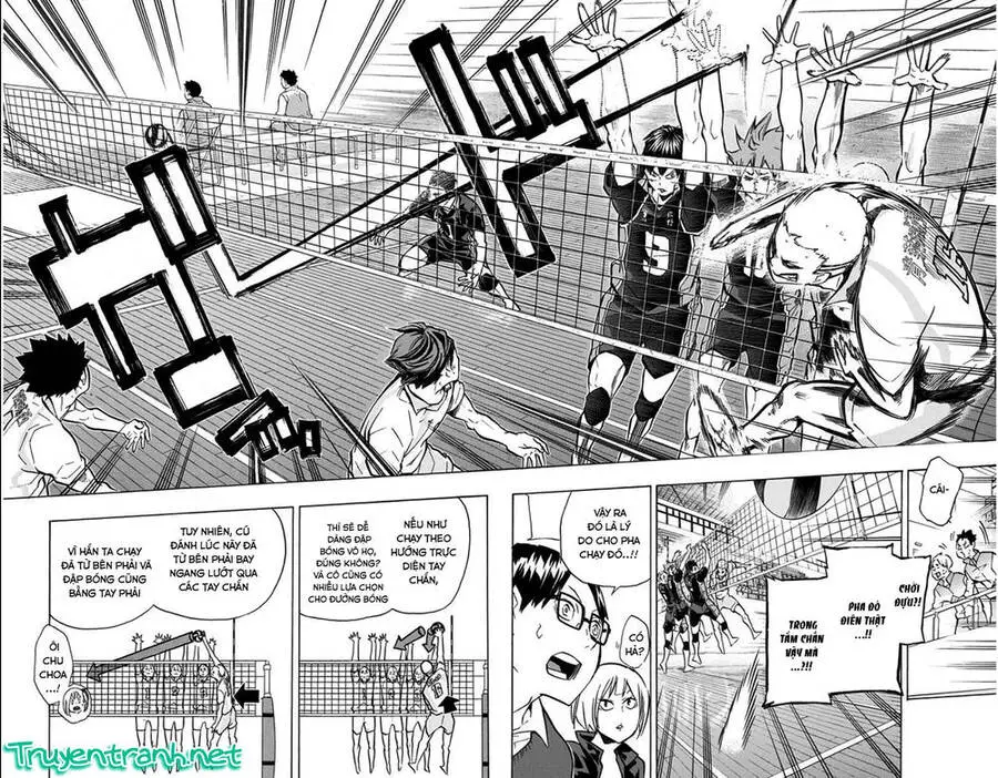 Haikyuu Nettruyen ZZZ Chương 132 Page 14