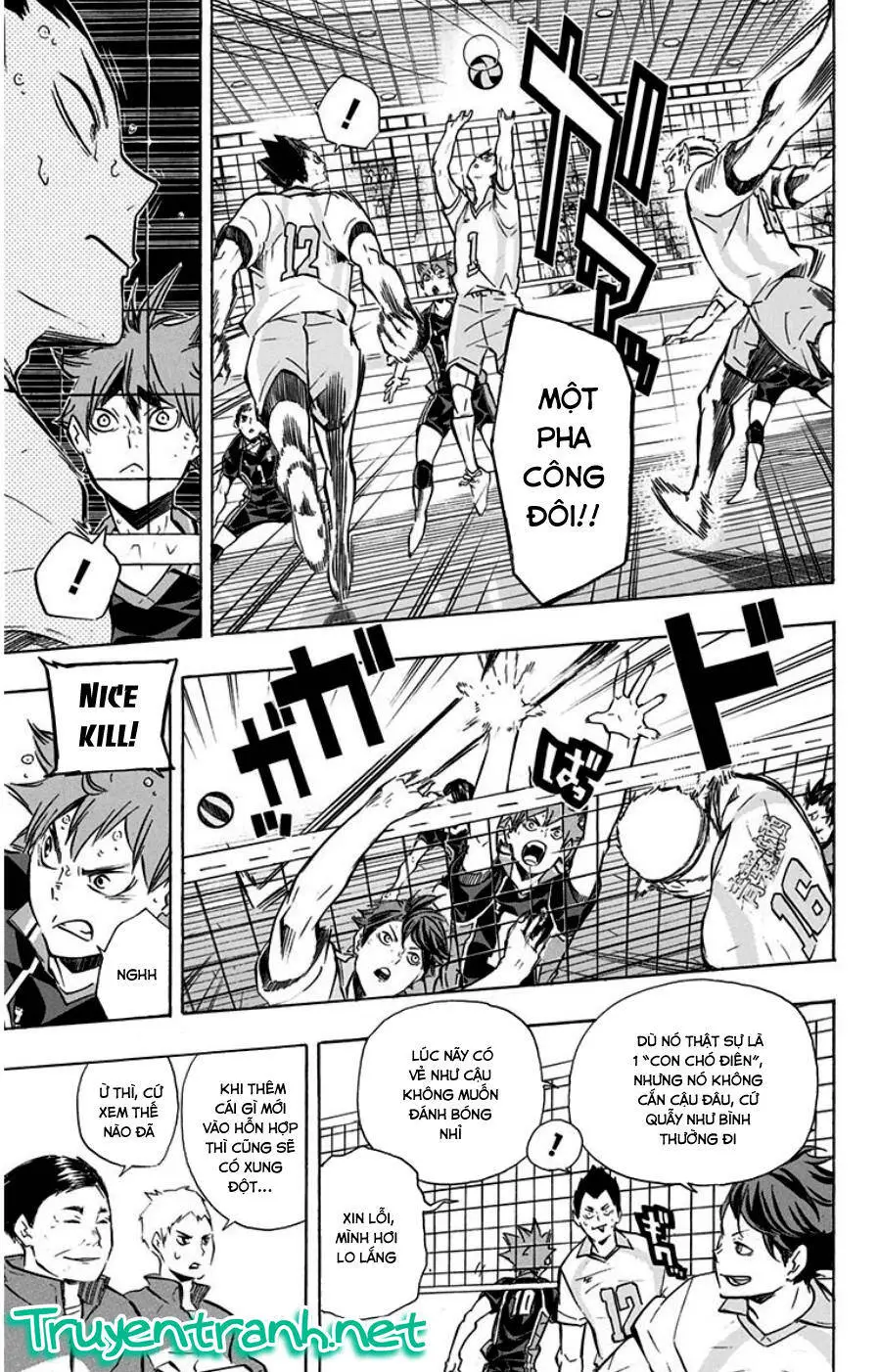 Haikyuu Nettruyen ZZZ Chương 132 Page 16