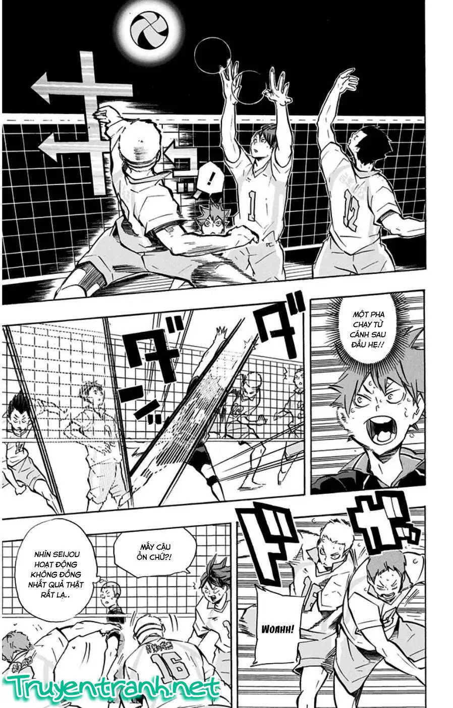 Haikyuu Nettruyen ZZZ Chương 132 Page 18