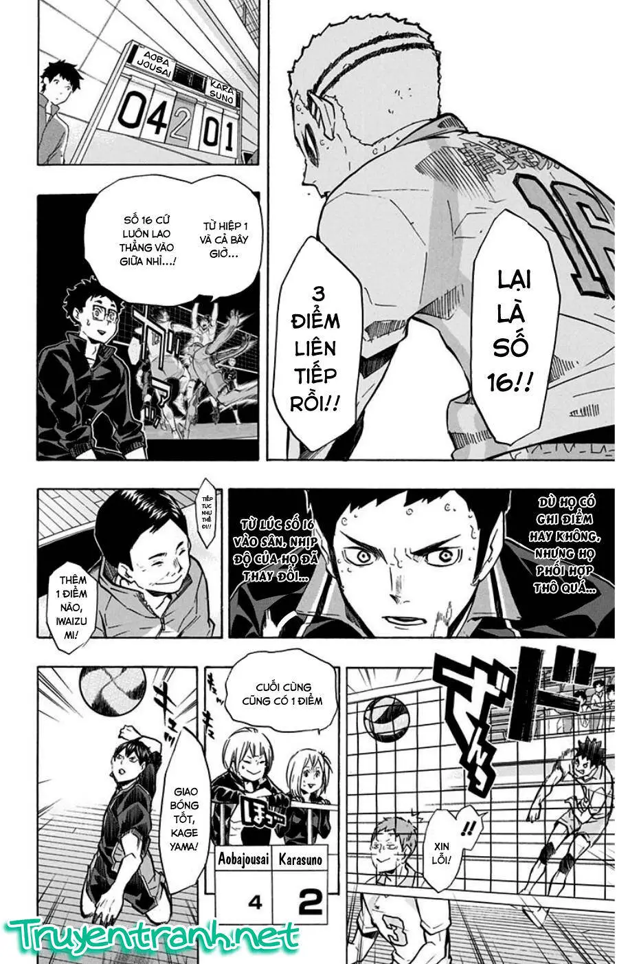 Haikyuu Nettruyen ZZZ Chương 132 Page 19