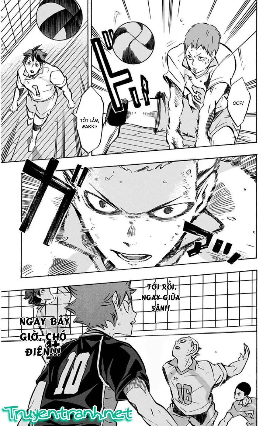 Haikyuu Nettruyen ZZZ Chương 132 Page 20