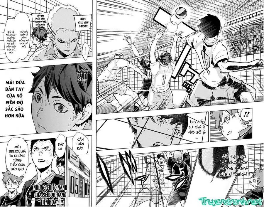 Haikyuu Nettruyen ZZZ Chương 132 Page 21