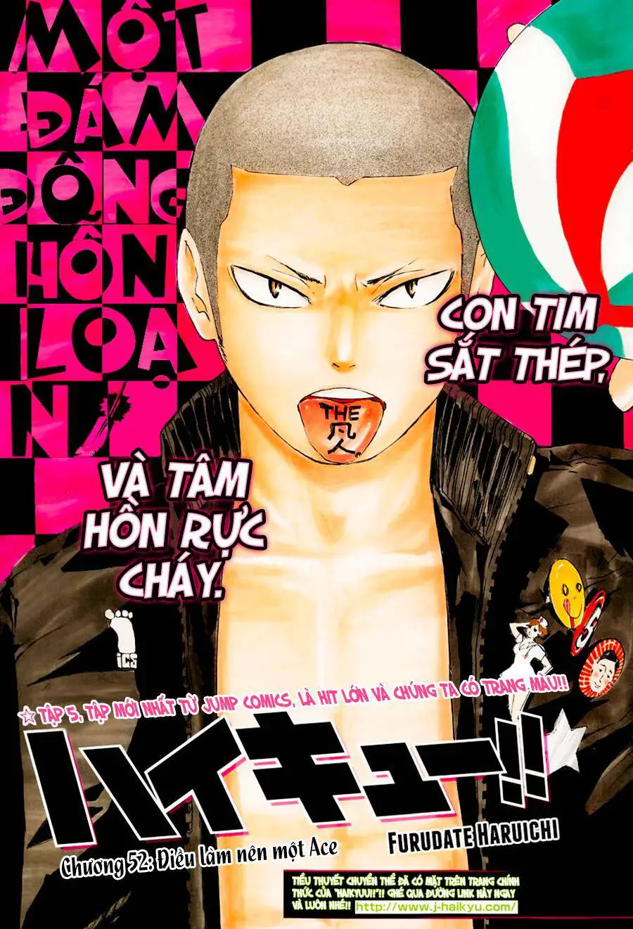 Haikyuu Nettruyen ZZZ Chương 52 Page 3