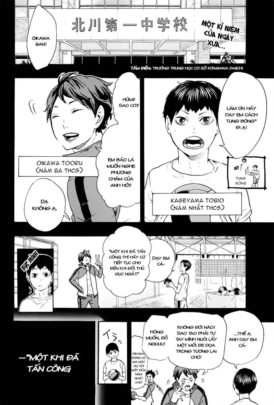 Haikyuu Nettruyen ZZZ Chương 52 Page 4