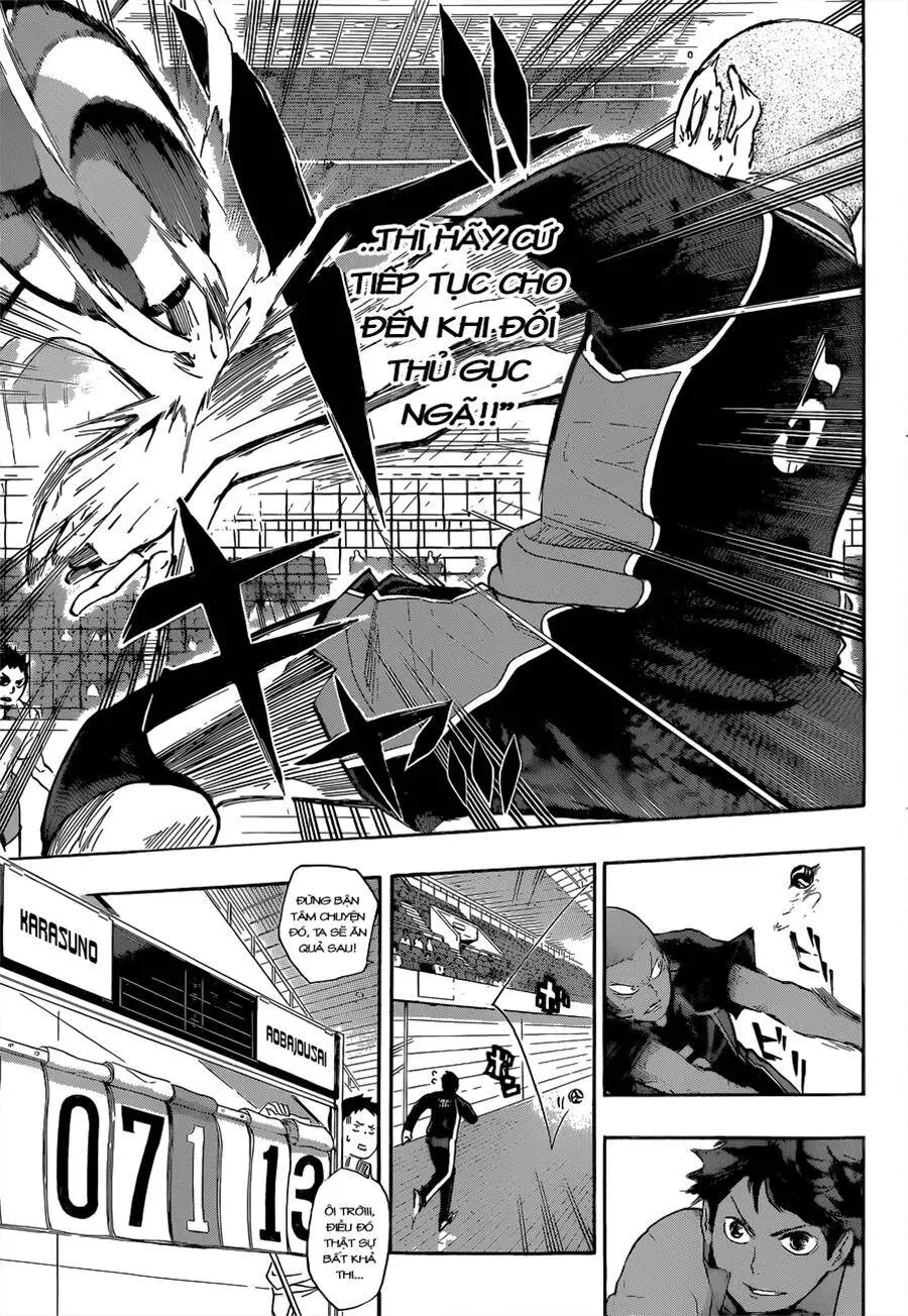 Haikyuu Nettruyen ZZZ Chương 52 Page 5
