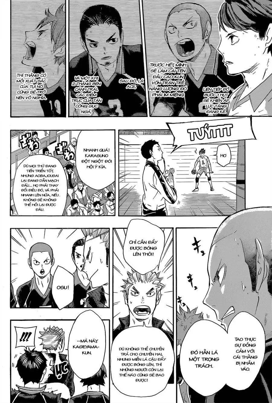 Haikyuu Nettruyen ZZZ Chương 52 Page 6