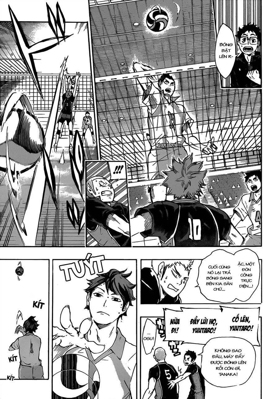Haikyuu Nettruyen ZZZ Chương 52 Page 9
