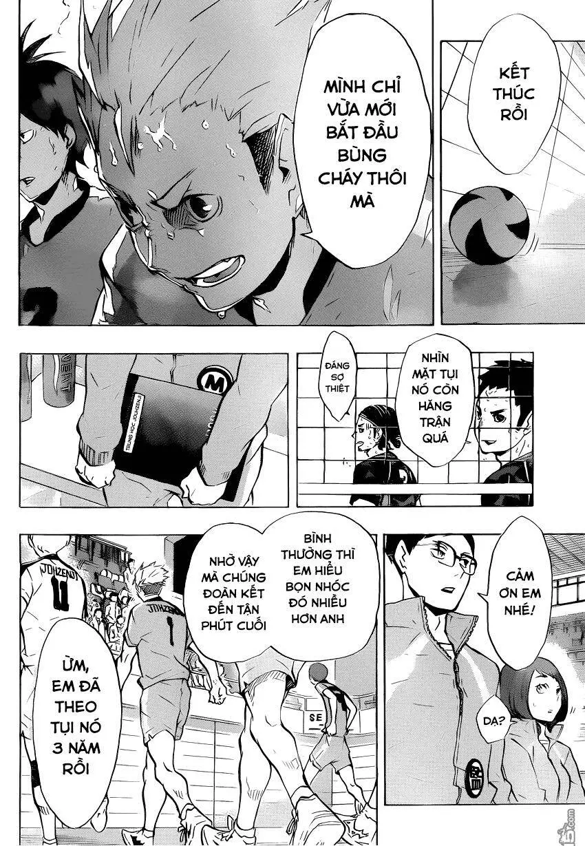 Haikyuu Nettruyen ZZZ Chương 115 Page 3