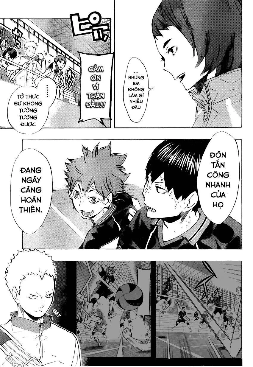 Haikyuu Nettruyen ZZZ Chương 115 Page 4