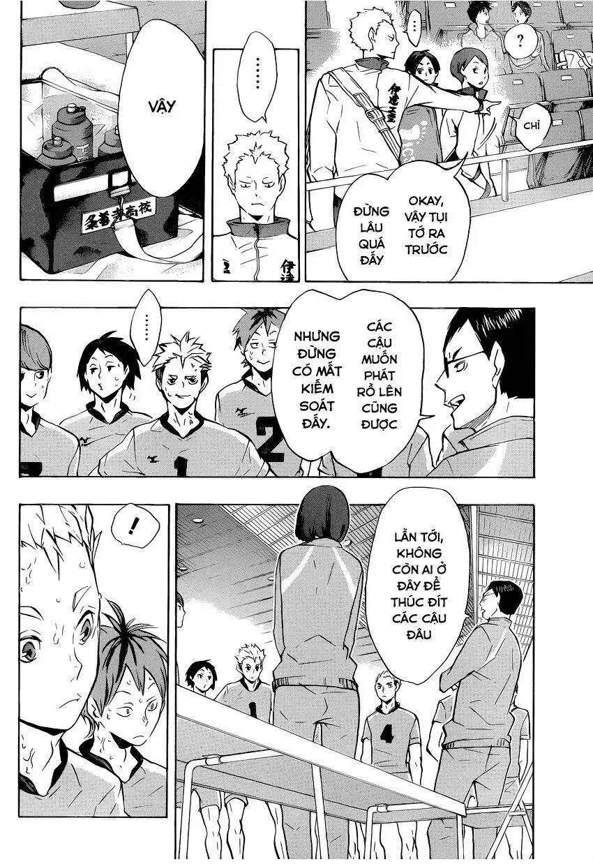 Haikyuu Nettruyen ZZZ Chương 115 Page 5