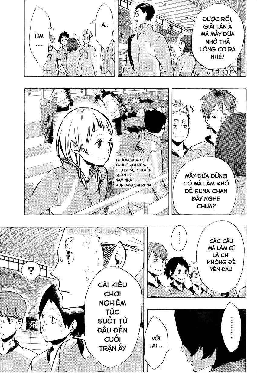 Haikyuu Nettruyen ZZZ Chương 115 Page 6