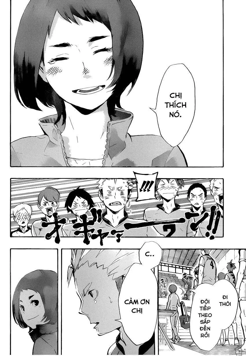 Haikyuu Nettruyen ZZZ Chương 115 Page 7