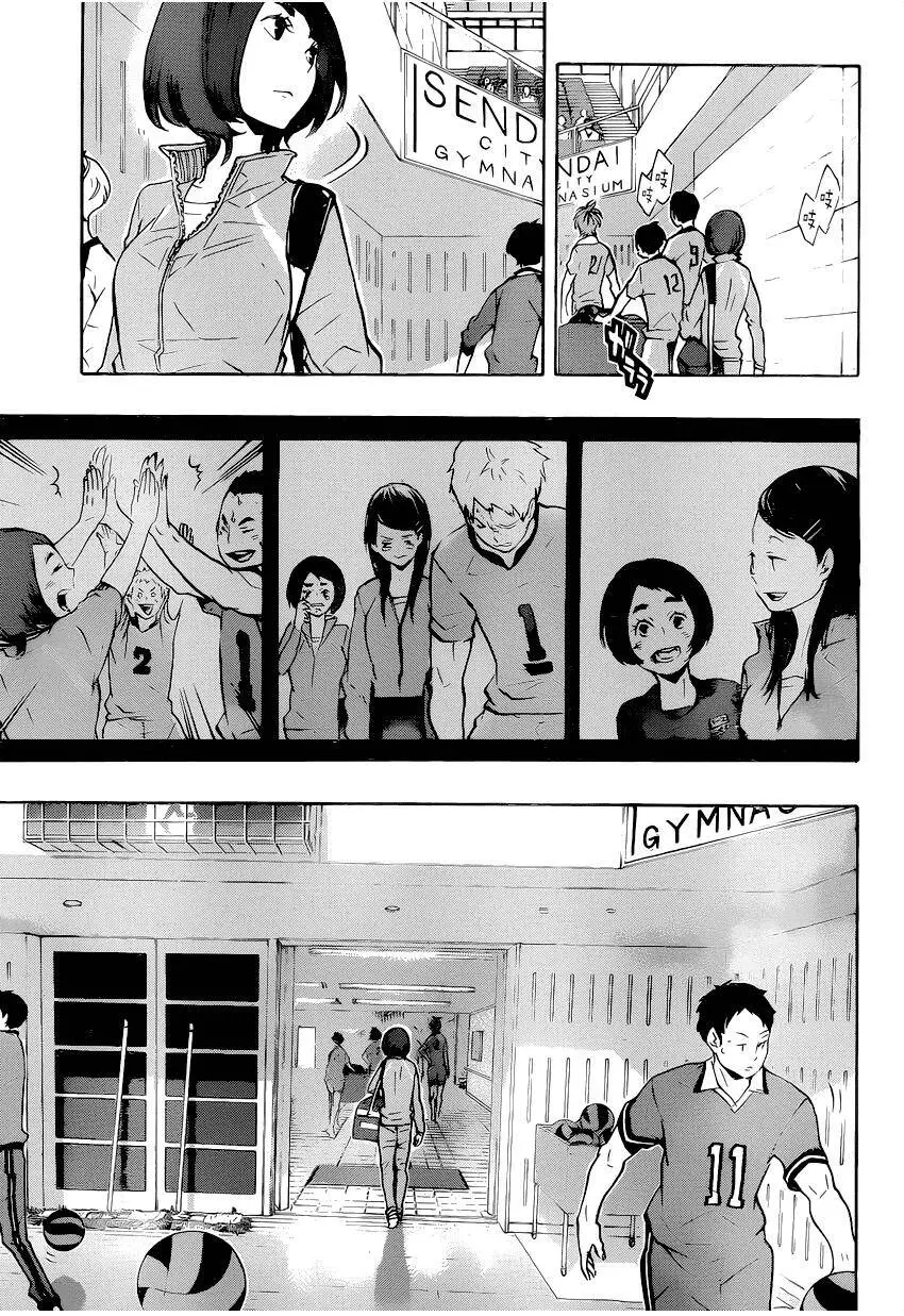 Haikyuu Nettruyen ZZZ Chương 115 Page 8