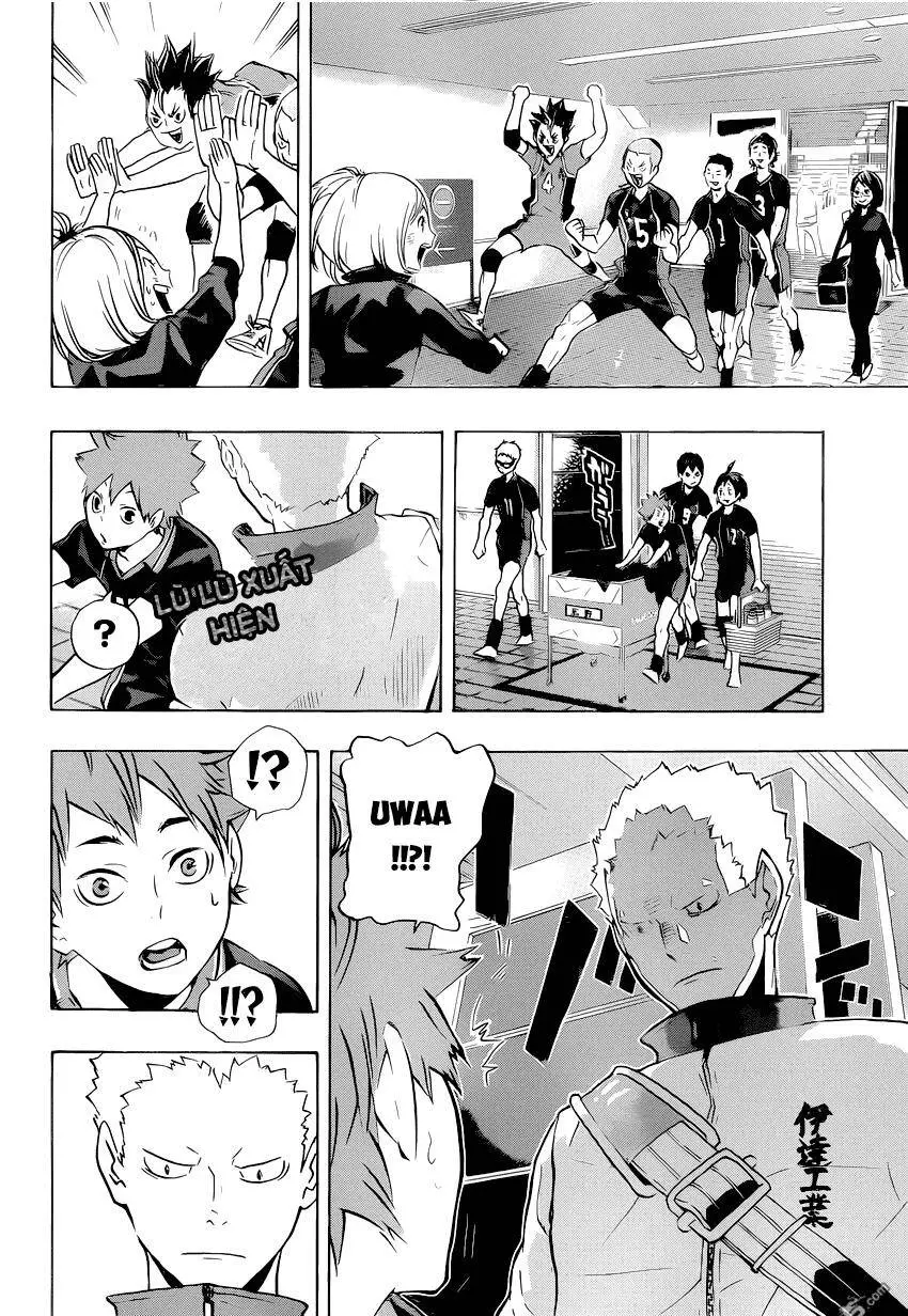Haikyuu Nettruyen ZZZ Chương 115 Page 9
