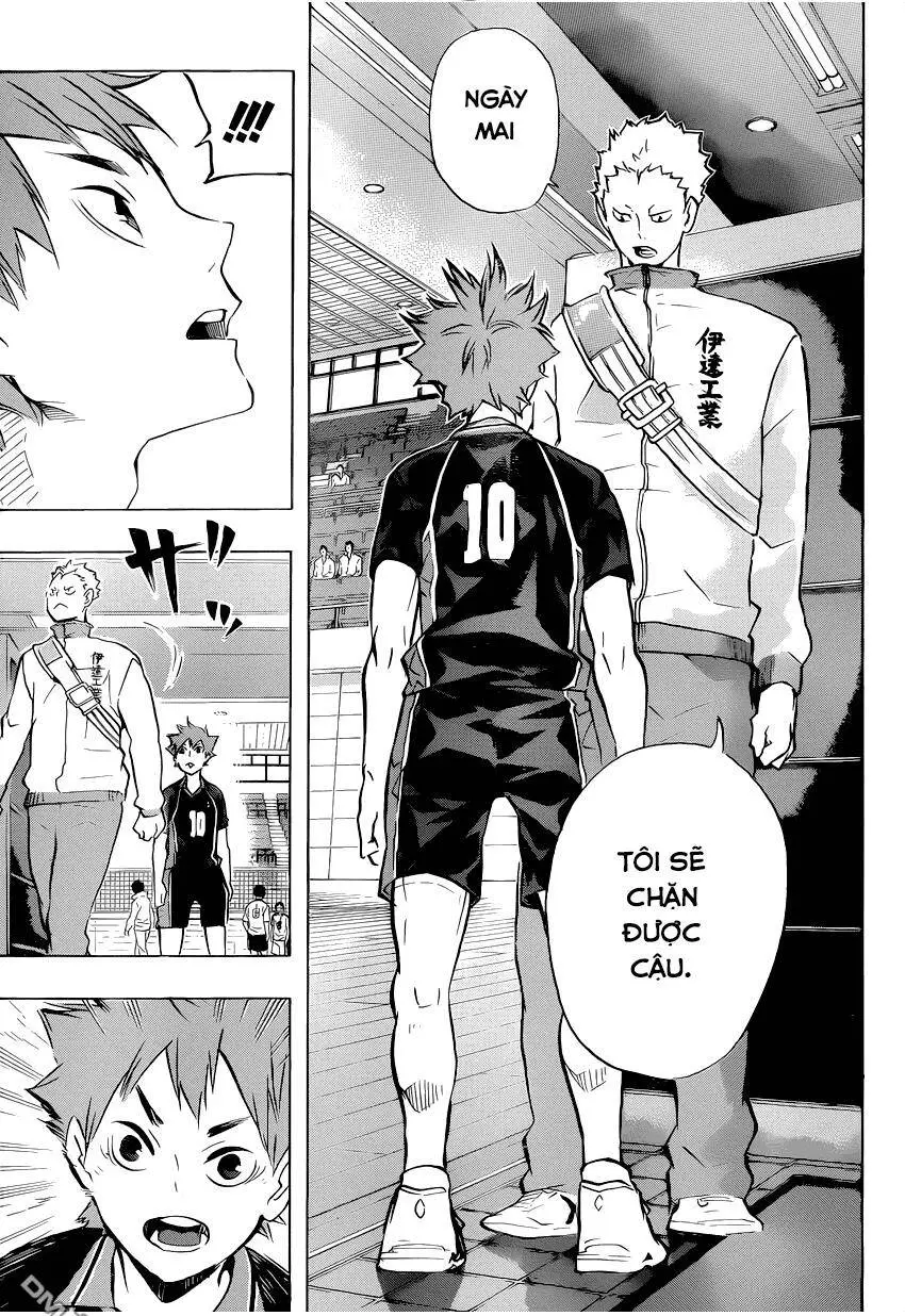 Haikyuu Nettruyen ZZZ Chương 115 Page 10
