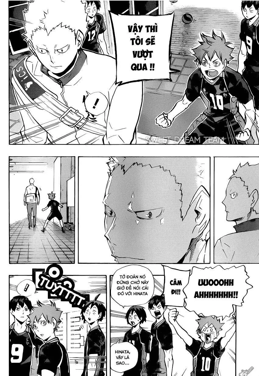 Haikyuu Nettruyen ZZZ Chương 115 Page 11