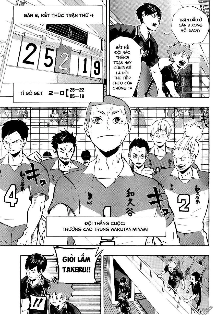 Haikyuu Nettruyen ZZZ Chương 115 Page 12